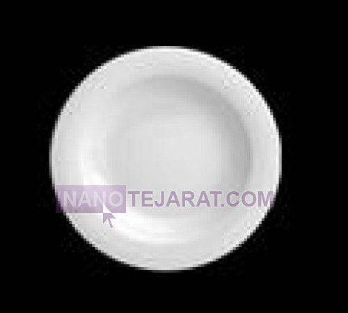 hotel porcelain-deep plate 